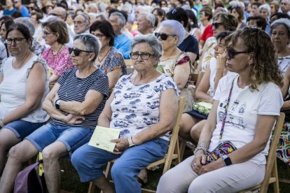 El recital forma parte del ciclo La Banda en los parques