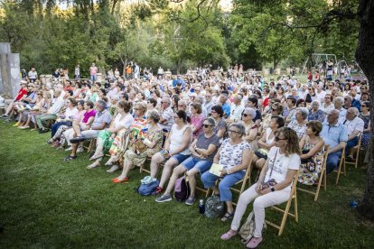 El recital forma parte del ciclo La Banda en los parques