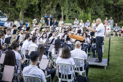 El recital forma parte del ciclo La Banda en los parques