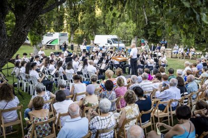El recital forma parte del ciclo La Banda en los parques