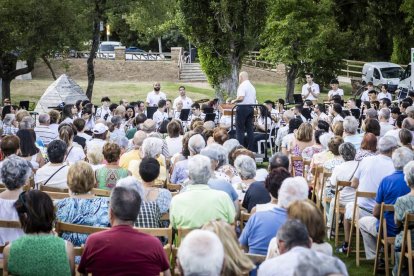El recital forma parte del ciclo La Banda en los parques