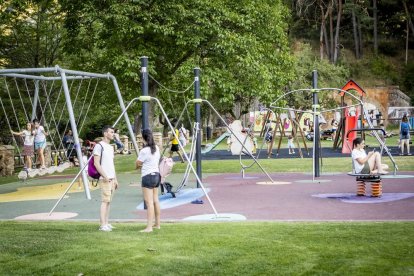 El recital forma parte del ciclo La Banda en los parques