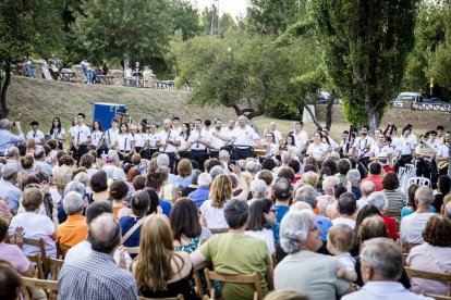 El recital forma parte del ciclo La Banda en los parques