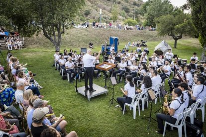 El recital forma parte del ciclo La Banda en los parques