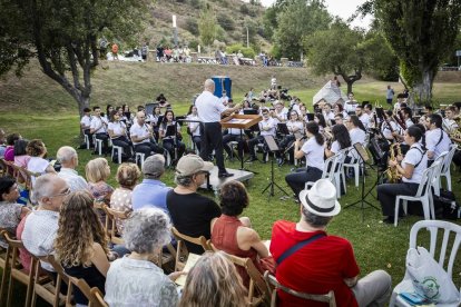 El recital forma parte del ciclo La Banda en los parques