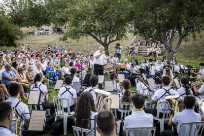 El recital forma parte del ciclo La Banda en los parques