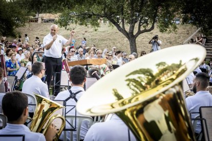 El recital forma parte del ciclo La Banda en los parques