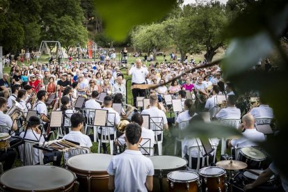 El recital forma parte del ciclo La Banda en los parques