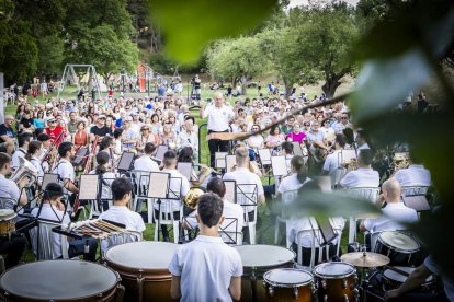 El recital forma parte del ciclo La Banda en los parques