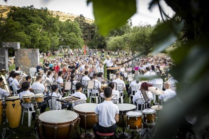 El recital forma parte del ciclo La Banda en los parques