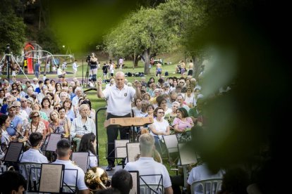 El recital forma parte del ciclo La Banda en los parques