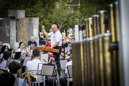 El recital forma parte del ciclo La Banda en los parques