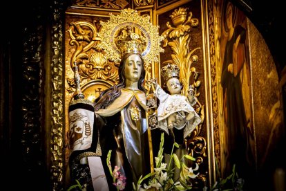 El recorrido pone fin a la novena en honor a la Virgen del Carmen