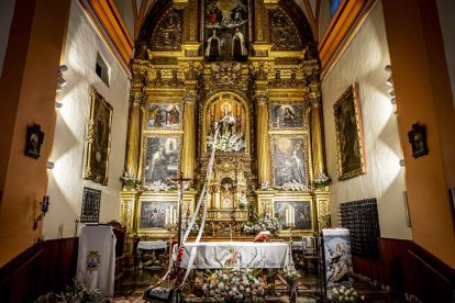 El recorrido pone fin a la novena en honor a la Virgen del Carmen