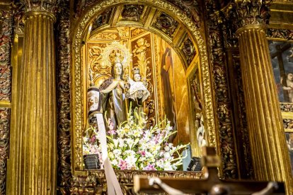 El recorrido pone fin a la novena en honor a la Virgen del Carmen