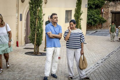 El recorrido pone fin a la novena en honor a la Virgen del Carmen