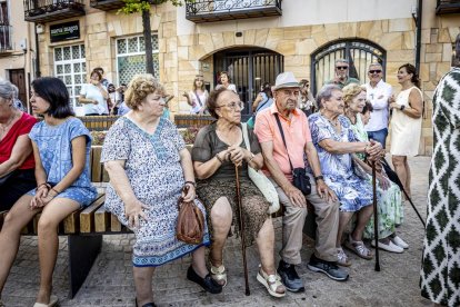 El recorrido pone fin a la novena en honor a la Virgen del Carmen