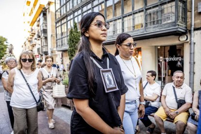El recorrido pone fin a la novena en honor a la Virgen del Carmen