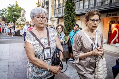 El recorrido pone fin a la novena en honor a la Virgen del Carmen