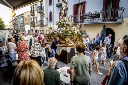 El recorrido pone fin a la novena en honor a la Virgen del Carmen