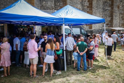 La Blanca reúne a cientos de peregrinos en la romería de Cabrejas del Pinar.