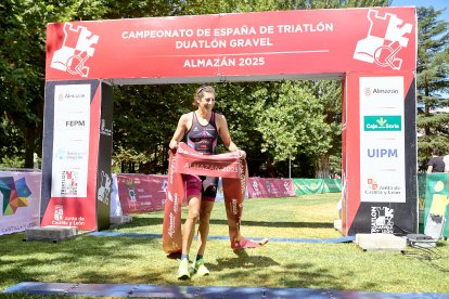 Almazán acoge el Campeonato de España de Duatlón y Triatlón Gravel.