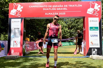 Almazán acoge el Campeonato de España de Duatlón y Triatlón Gravel.