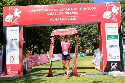 Almazán acoge el Campeonato de España de Duatlón y Triatlón Gravel.