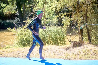 Almazán acoge el Campeonato de España de Duatlón y Triatlón Gravel.