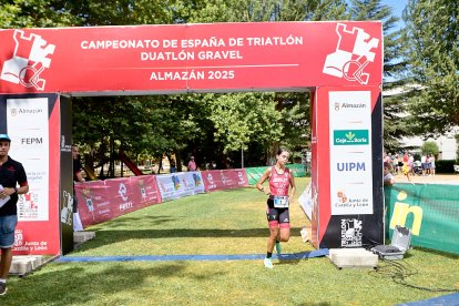 Almazán acoge el Campeonato de España de Duatlón y Triatlón Gravel.