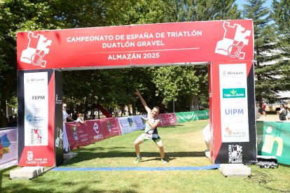Almazán acoge el Campeonato de España de Duatlón y Triatlón Gravel.
