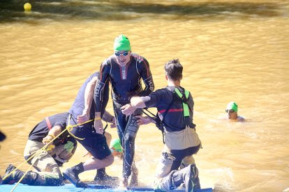 Almazán acoge el Campeonato de España de Duatlón y Triatlón Gravel.