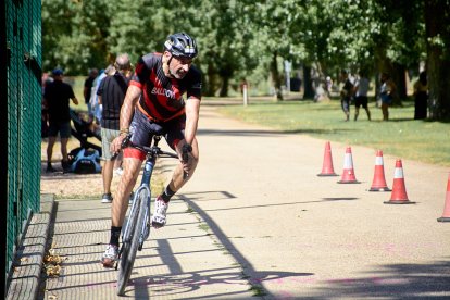 Almazán acoge el Campeonato de España de Duatlón y Triatlón Gravel.
