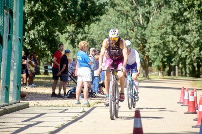 Almazán acoge el Campeonato de España de Duatlón y Triatlón Gravel.