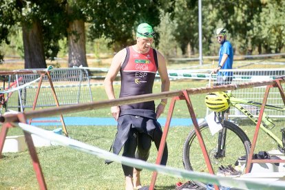 Almazán acoge el Campeonato de España de Duatlón y Triatlón Gravel.