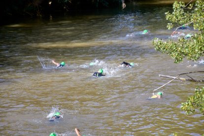 Almazán acoge el Campeonato de España de Duatlón y Triatlón Gravel.