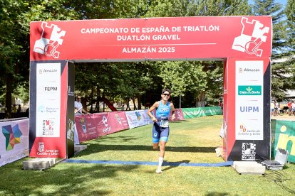 Almazán acoge el Campeonato de España de Duatlón y Triatlón Gravel.