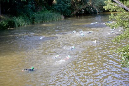 Almazán acoge el Campeonato de España de Duatlón y Triatlón Gravel.