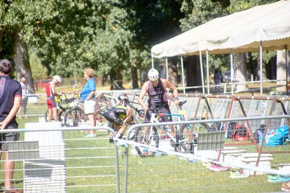 Almazán acoge el Campeonato de España de Duatlón y Triatlón Gravel.