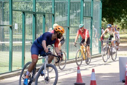 Almazán acoge el Campeonato de España de Duatlón y Triatlón Gravel.
