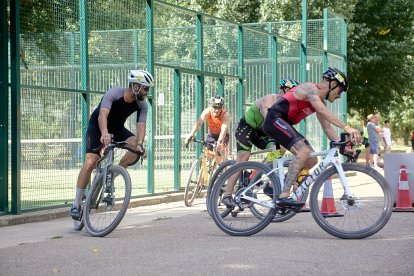 Almazán acoge el Campeonato de España de Duatlón y Triatlón Gravel.