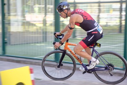 Almazán acoge el Campeonato de España de Duatlón y Triatlón Gravel.