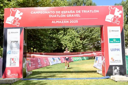 Almazán acoge el Campeonato de España de Duatlón y Triatlón Gravel.