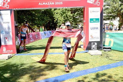 Almazán acoge el Campeonato de España de Duatlón y Triatlón Gravel.