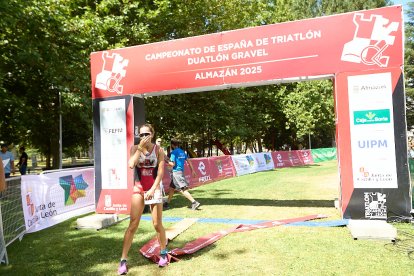 Almazán acoge el Campeonato de España de Duatlón y Triatlón Gravel.