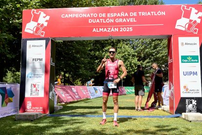 Almazán acoge el Campeonato de España de Duatlón y Triatlón Gravel.