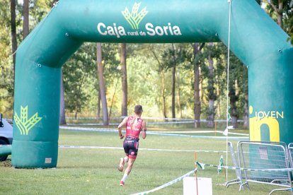 Almazán acoge el Campeonato de España de Duatlón y Triatlón Gravel.