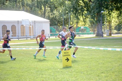 Almazán acoge el Campeonato de España de Duatlón y Triatlón Gravel.