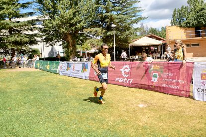 Almazán acoge el Campeonato de España de Duatlón y Triatlón Gravel.