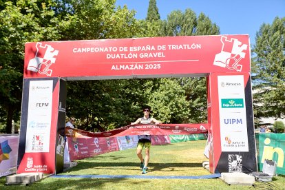 Almazán acoge el Campeonato de España de Duatlón y Triatlón Gravel.